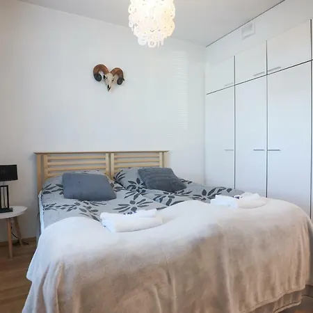 Majakka City Center - King Size Bed Rovaniemi